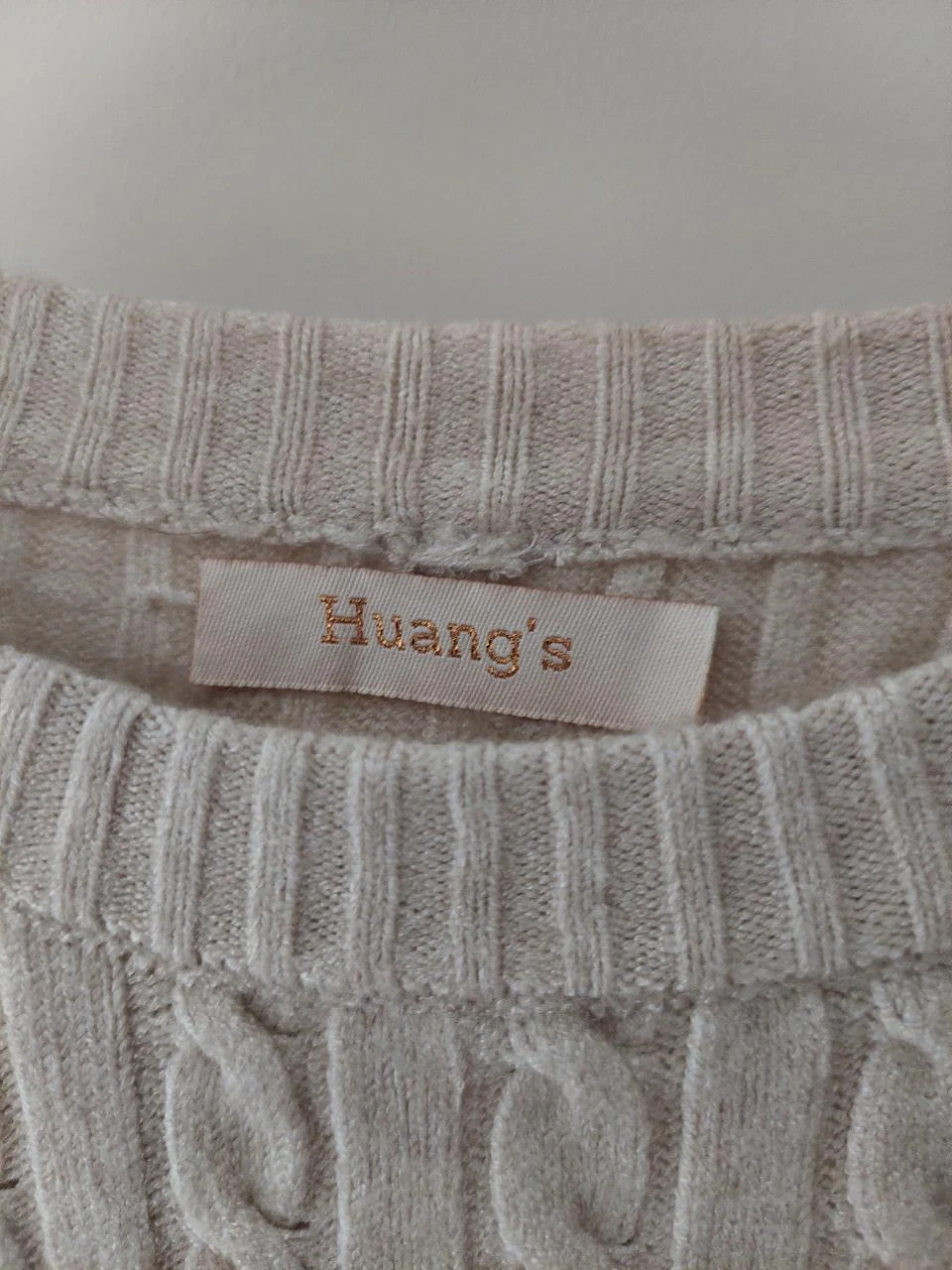 Huang?s - Vestido comprido de malha – photo 3